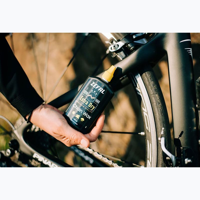 Zefal Extra Dry Wax смазка за вериги черна ZF-9612 3