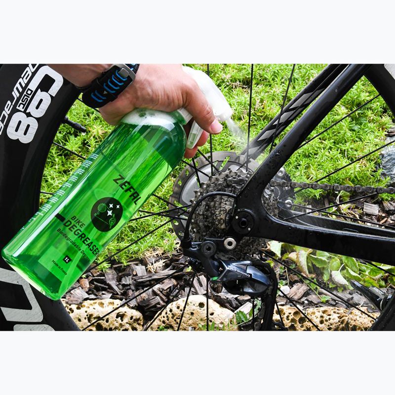 Обезмаслител Zefal Bike Bio Degreaser Refill 1 l 4