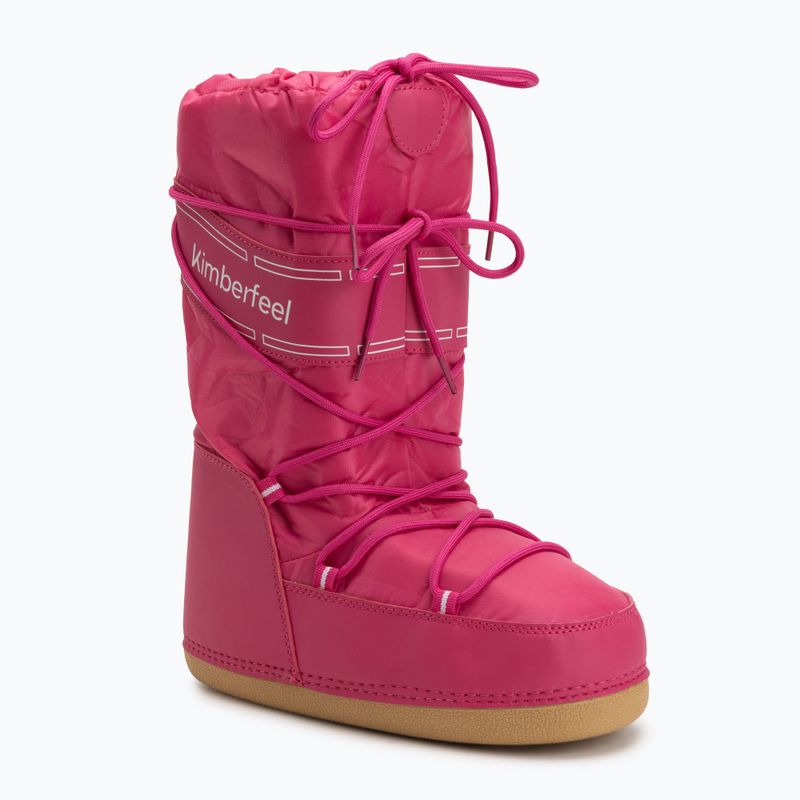 Детски ботуши за сняг Kimberfeel Galaxy rose fuchsia