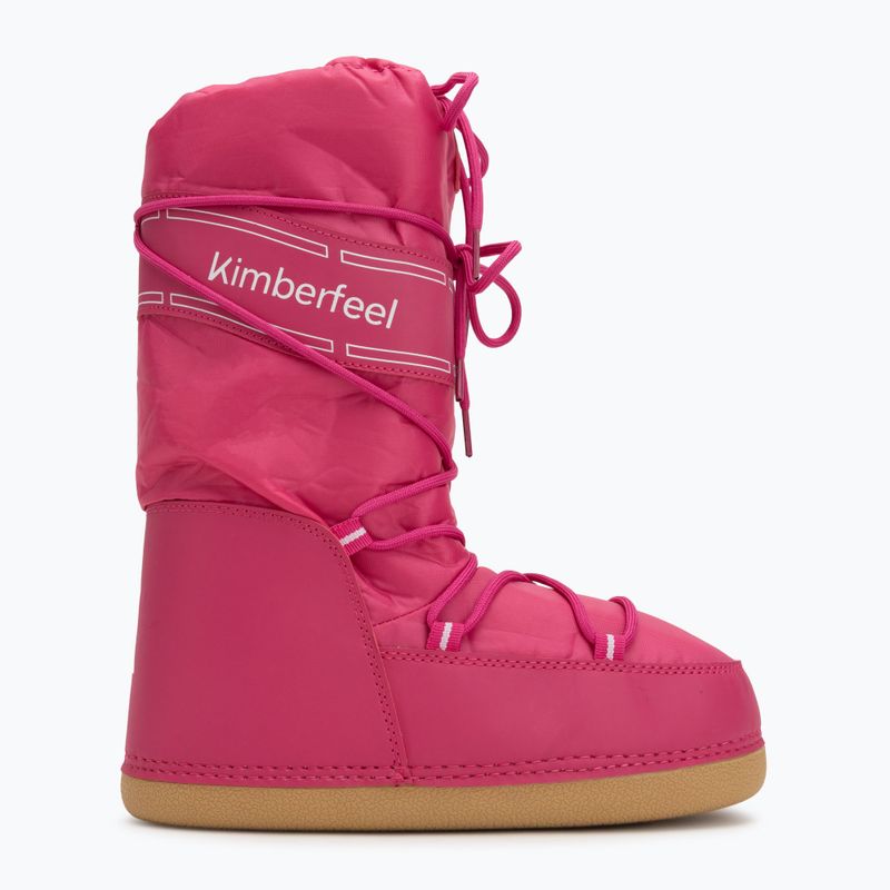 Детски ботуши за сняг Kimberfeel Galaxy rose fuchsia 2