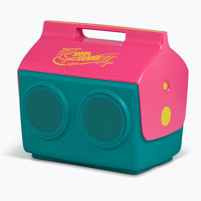 Туристически хладилник/Хладилна чанта Igloo Retro Playmate KoolTunes 13 l dark jade 2