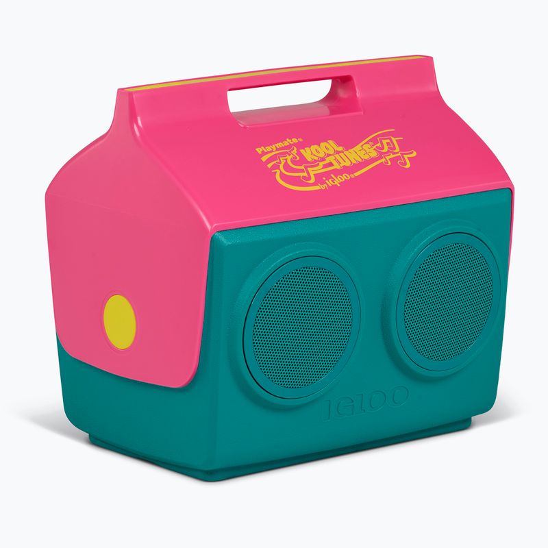 Туристически хладилник/Хладилна чанта Igloo Retro Playmate KoolTunes 13 l dark jade 3