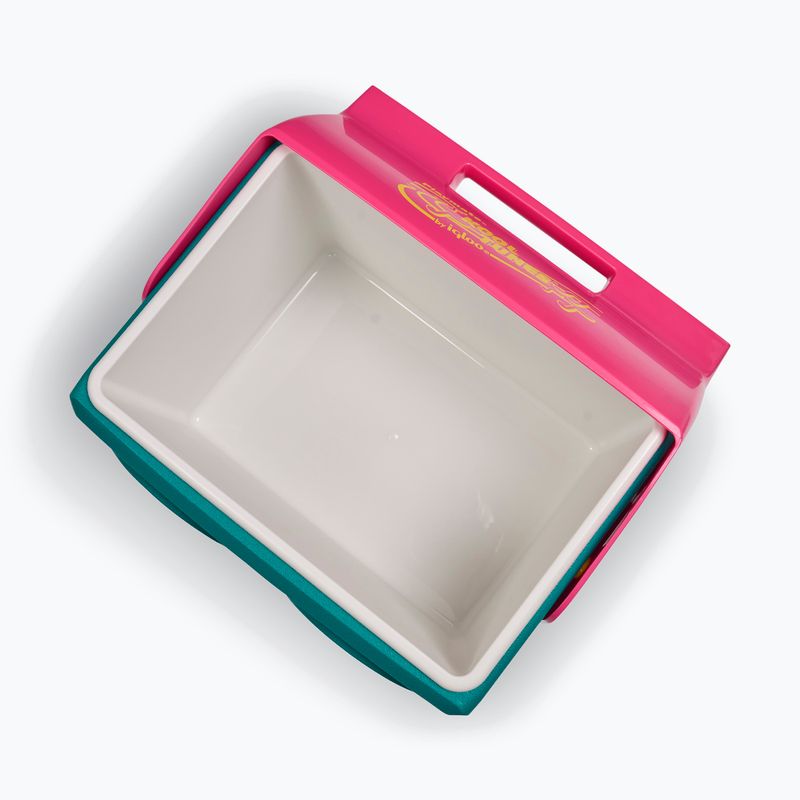 Туристически хладилник/Хладилна чанта Igloo Retro Playmate KoolTunes 13 l dark jade 6