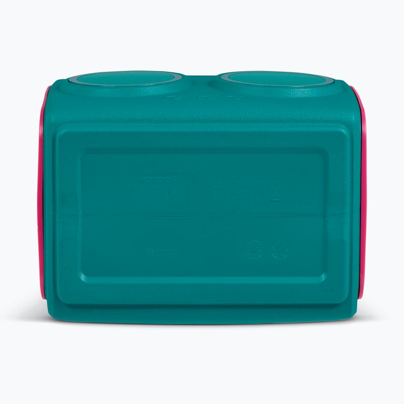 Туристически хладилник/Хладилна чанта Igloo Retro Playmate KoolTunes 13 l dark jade 7
