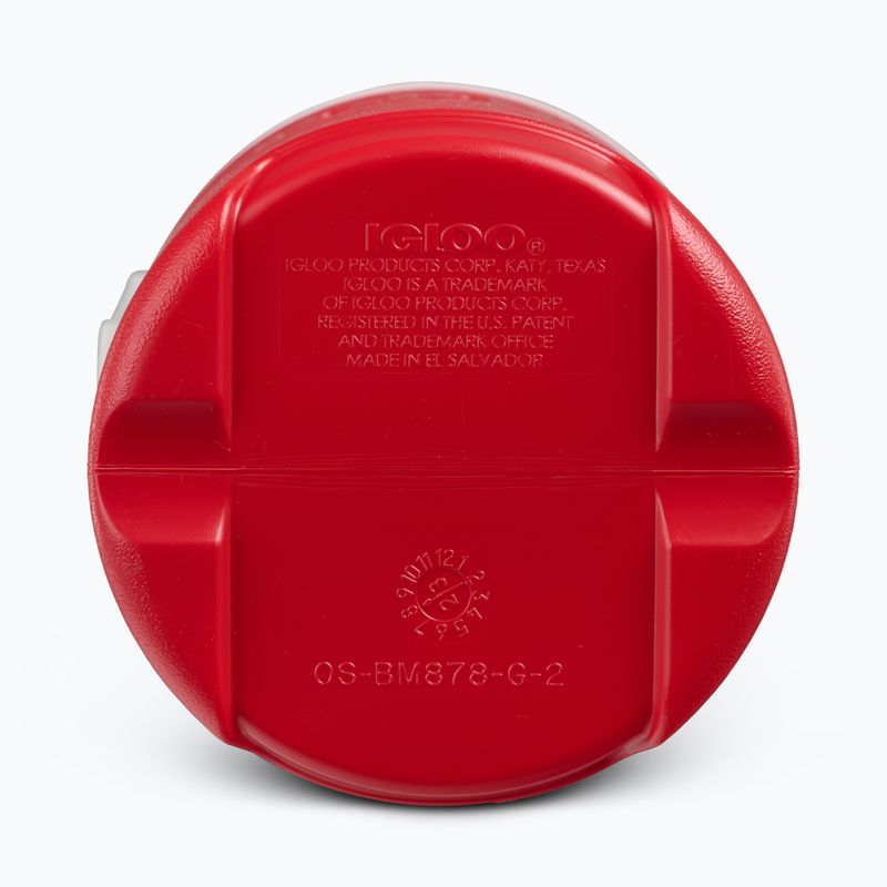 Термална бутилка Igloo Laguna 1900 ml с червена звезда 6
