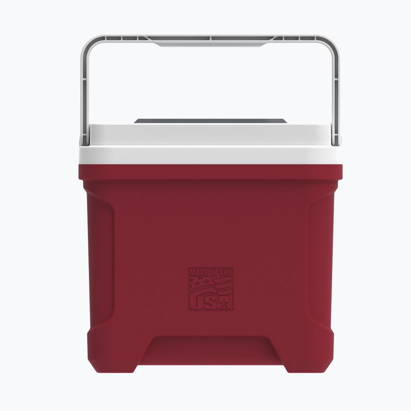 Туристически хладилник Igloo Latitude 16 industrial red/white/meteorite 3