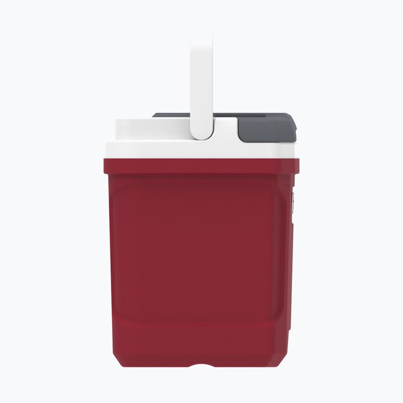 Туристически хладилник Igloo Latitude 16 industrial red/white/meteorite 4