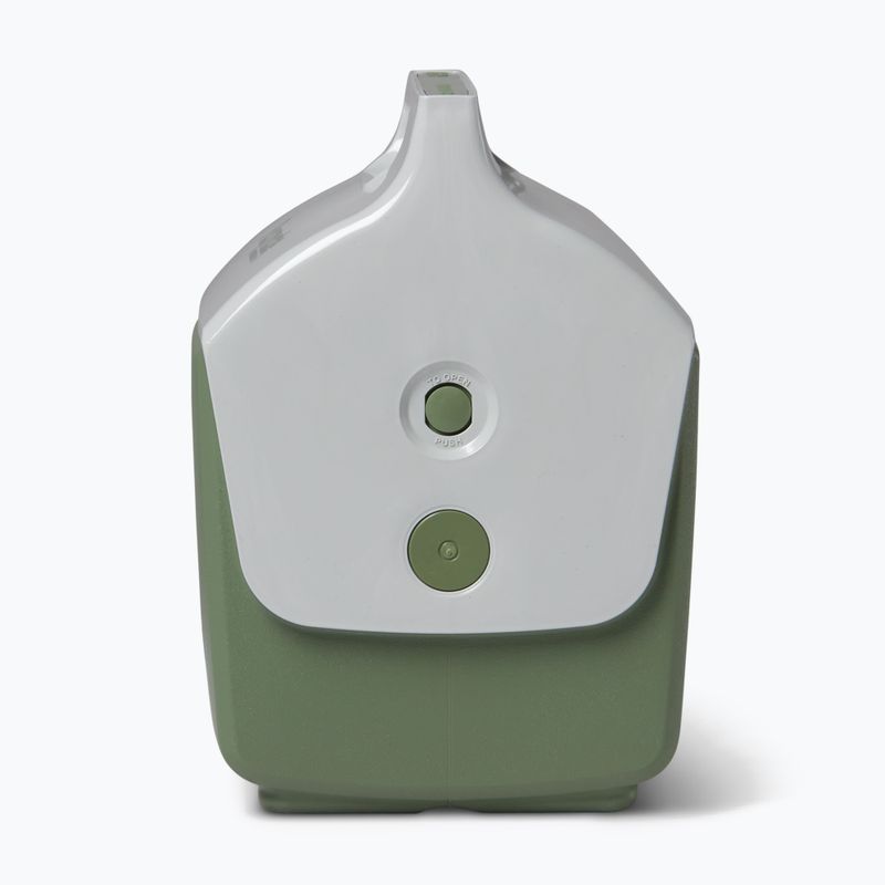 Туристически хладилник Igloo Ecocool Little Playmate Elite 6 l vintage green/eco gray 5