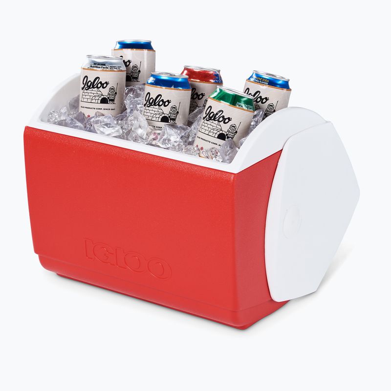 Туристически хладилник/Хладилна чанта Igloo Playmate Pal 6 l red star 11