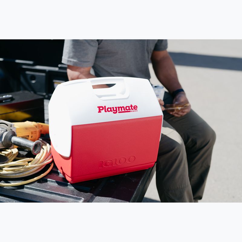 Туристически хладилник/Хладилна чанта Igloo Playmate Pal 6 l red star 12