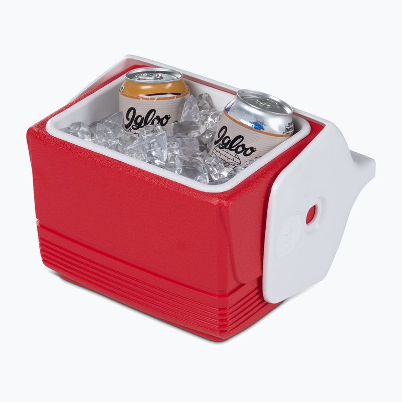 Туристически хладилник Igloo Playmate Mini 3 l red star 7