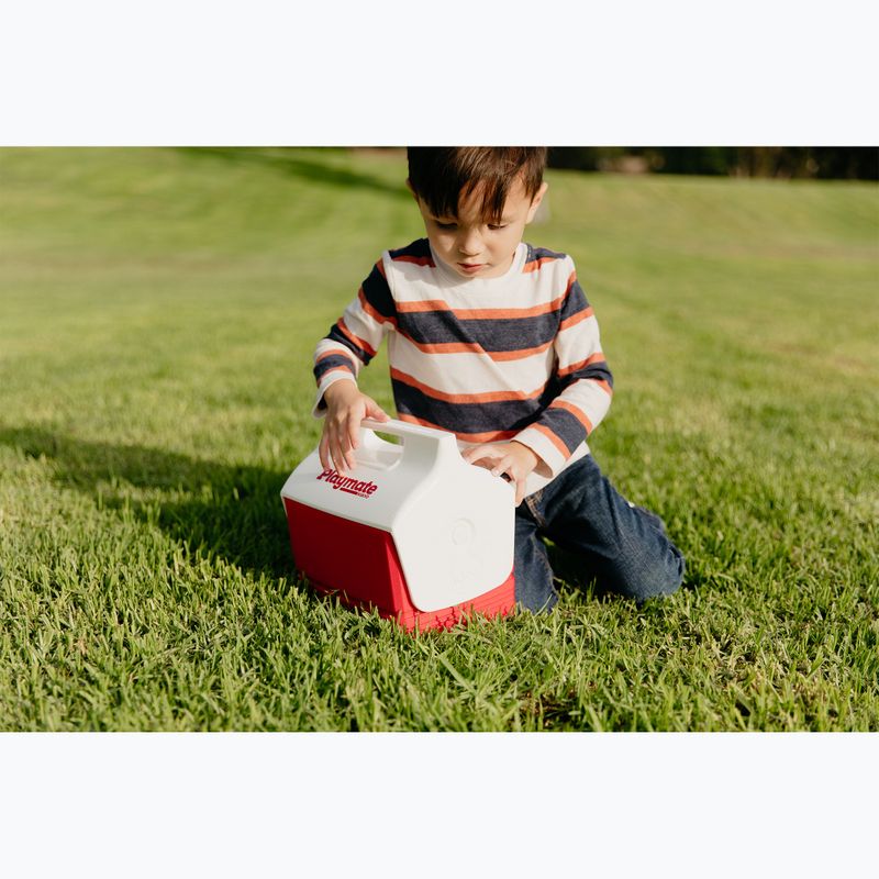 Туристически хладилник Igloo Playmate Mini 3 l red star 8
