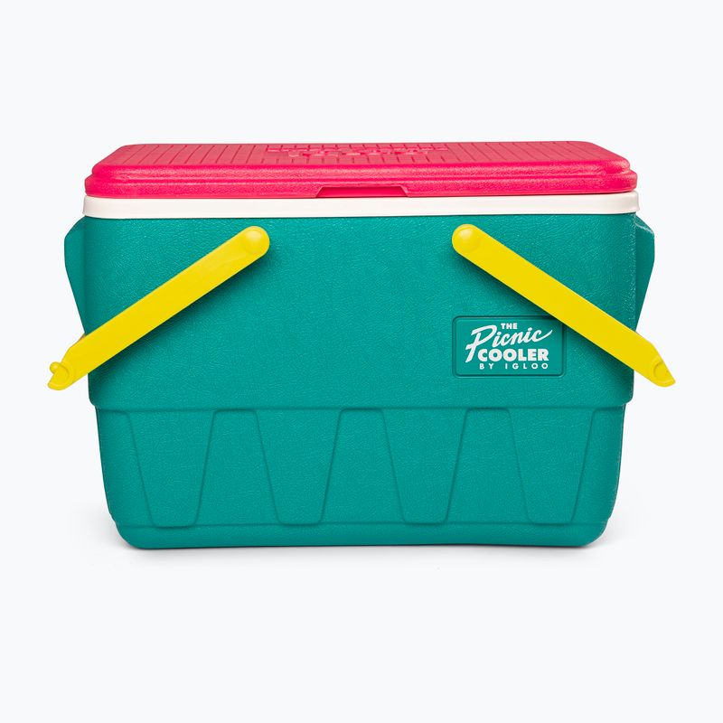 Туристически хладилник/Хладилна чанта Igloo Retro Picnic 25 Qt 23 l dark jade 3