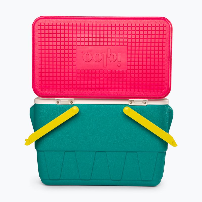 Туристически хладилник/Хладилна чанта Igloo Retro Picnic 25 Qt 23 l dark jade 7