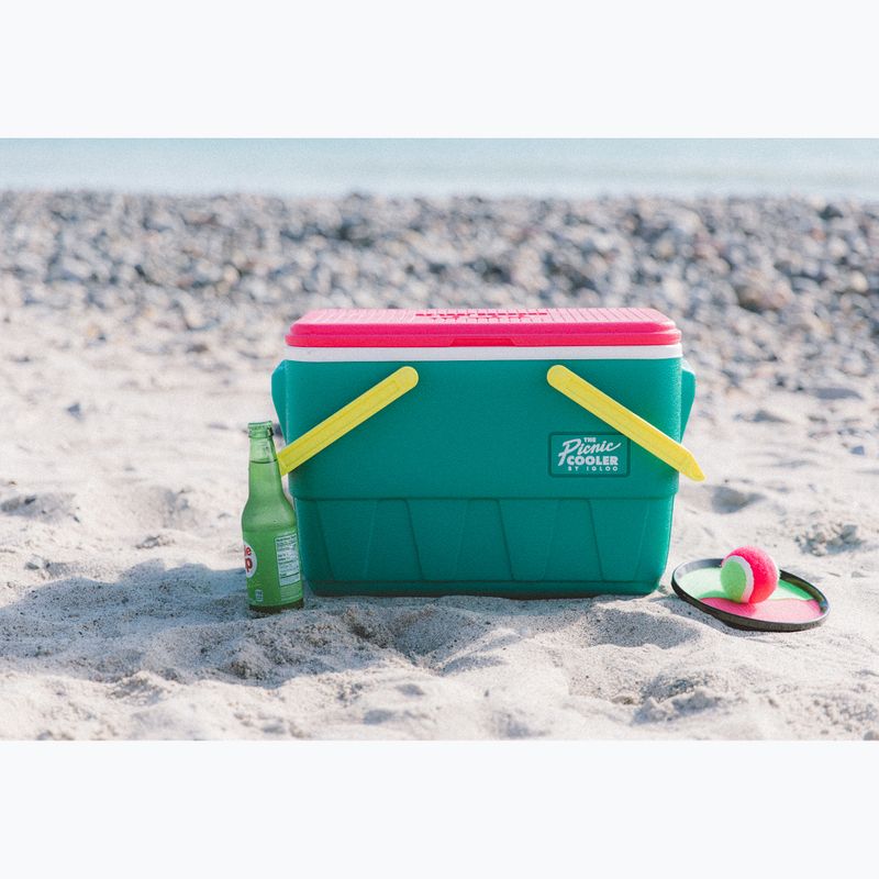Туристически хладилник/Хладилна чанта Igloo Retro Picnic 25 Qt 23 l dark jade 10