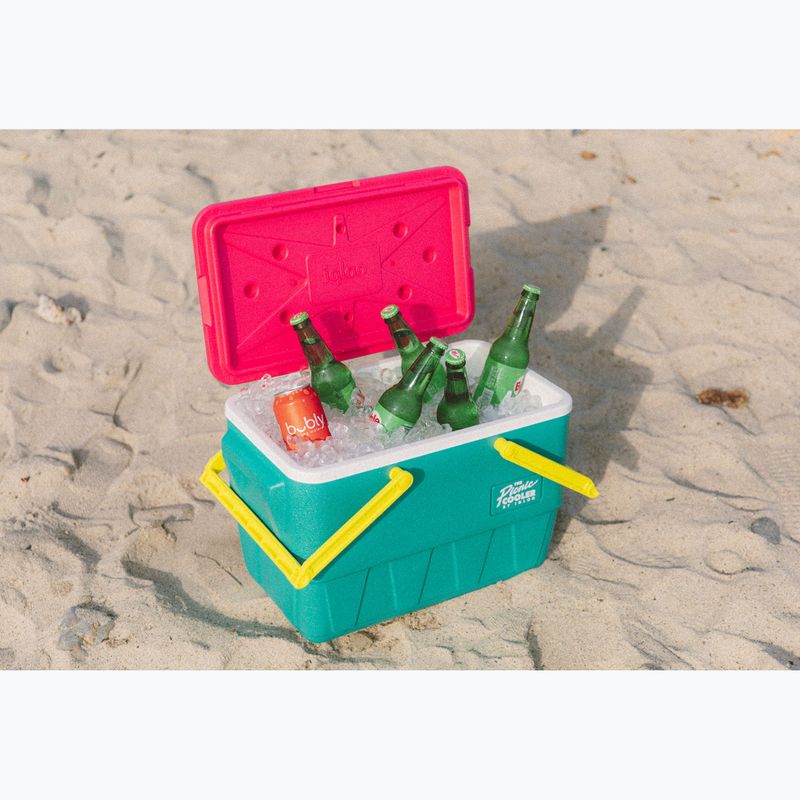 Туристически хладилник/Хладилна чанта Igloo Retro Picnic 25 Qt 23 l dark jade 11