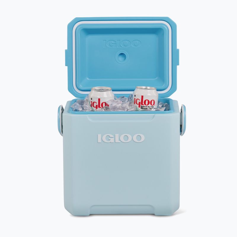 Туристически хладилник Igloo 11 Qt Tag-A-Long Too 10 l powder blue 6