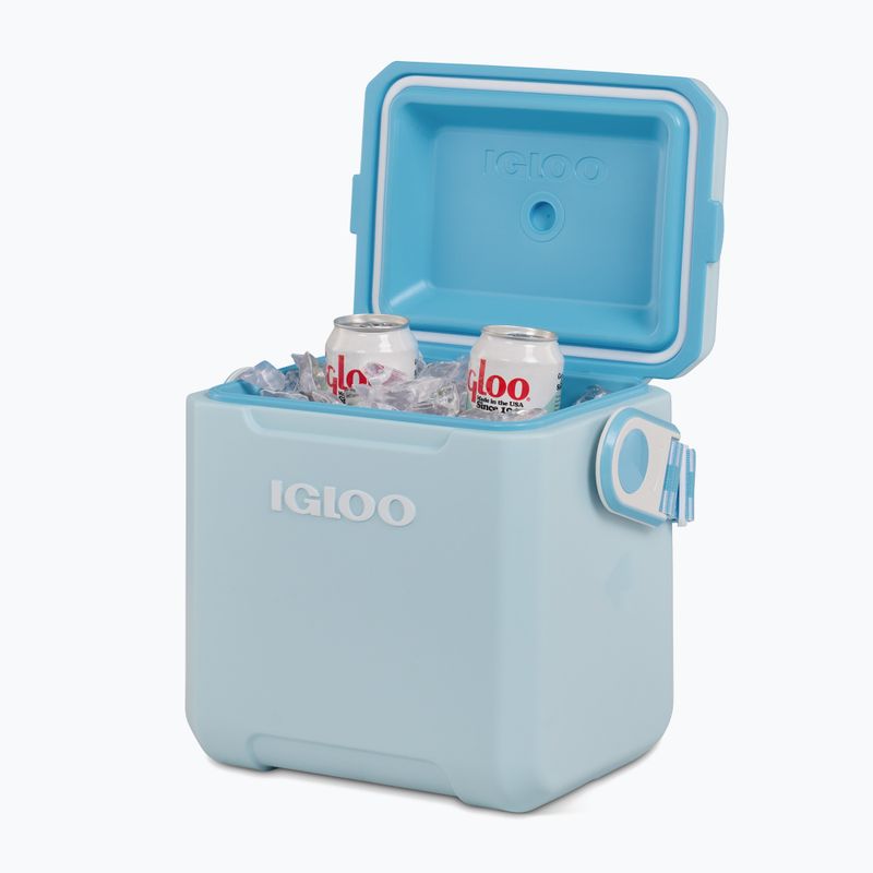 Туристически хладилник Igloo 11 Qt Tag-A-Long Too 10 l powder blue 7