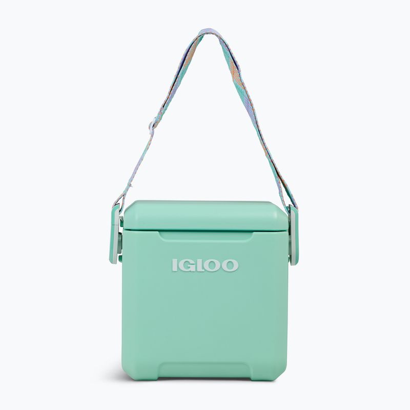 Хладилник за пътуване Igloo Tag-A-Long Too 10 л seafoam zig zag