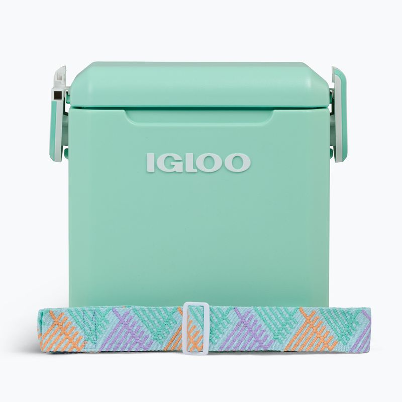 Хладилник за пътуване Igloo Tag-A-Long Too 10 л seafoam zig zag 3