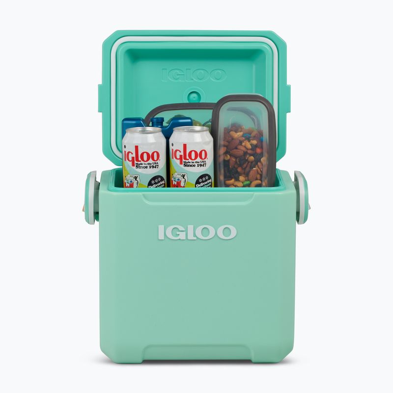 Хладилник за пътуване Igloo Tag-A-Long Too 10 л seafoam zig zag 11