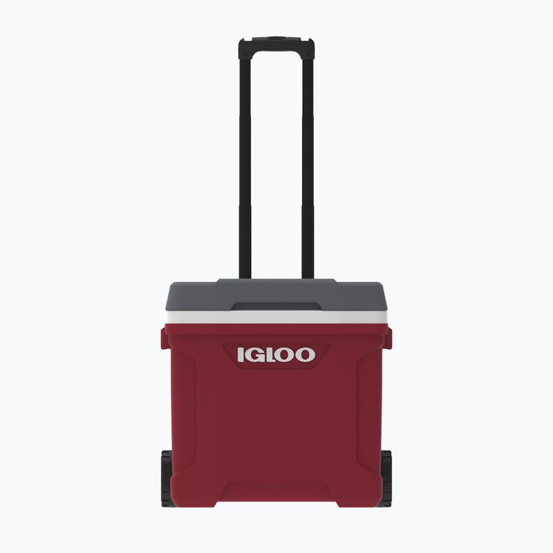 Туристически хладилник Igloo Latitude 30 Qt Roller 28 l industrial red/ meteorite 2