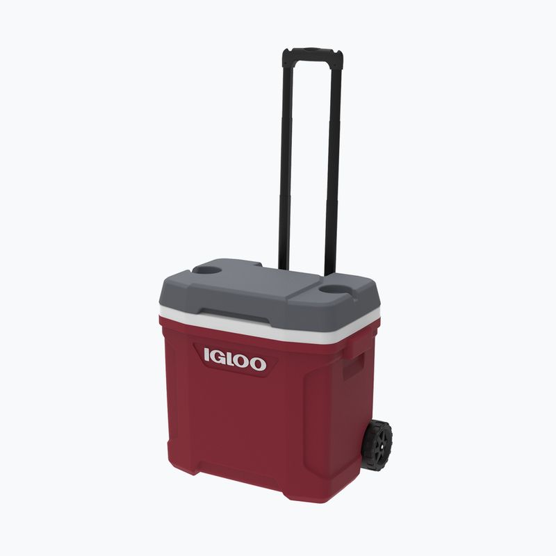 Туристически хладилник Igloo Latitude 30 Qt Roller 28 l industrial red/ meteorite 3