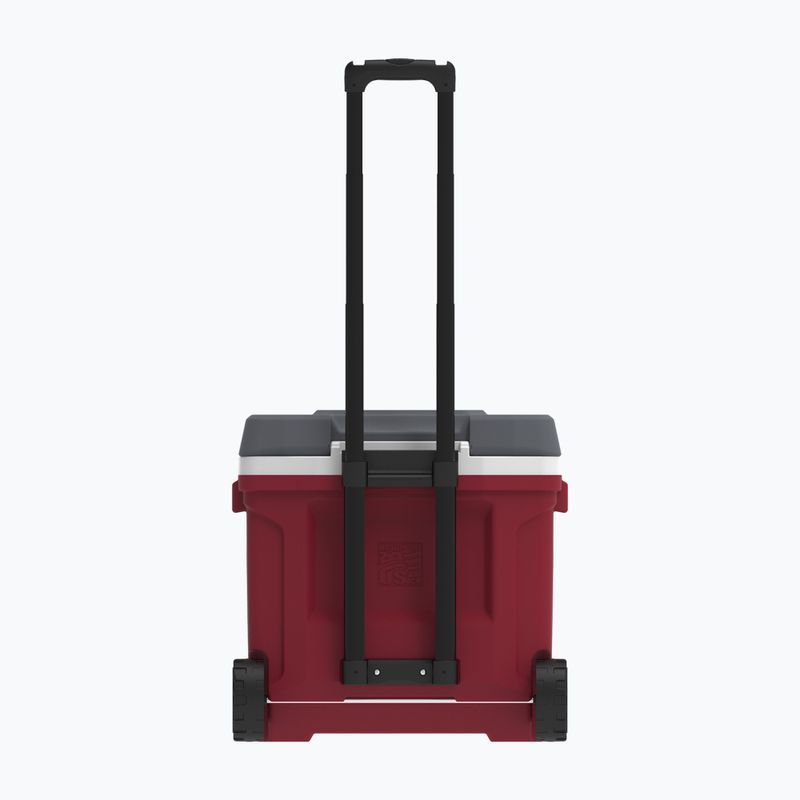 Туристически хладилник Igloo Latitude 30 Qt Roller 28 l industrial red/ meteorite 5