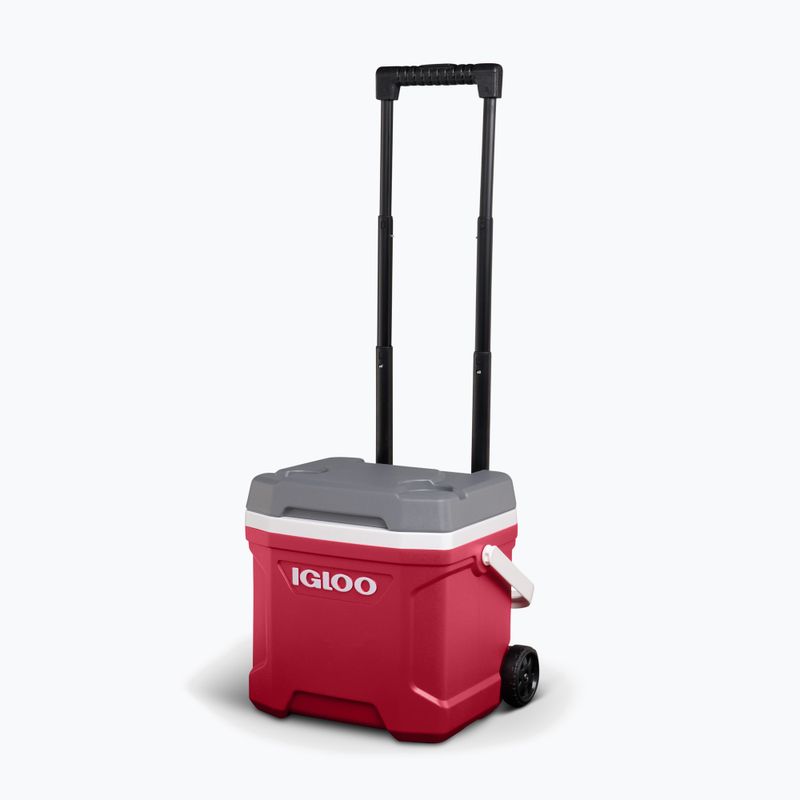 Туристически хладилник Igloo Latitude 16 Qt Roller 15 l industrial red/ meteorite 10