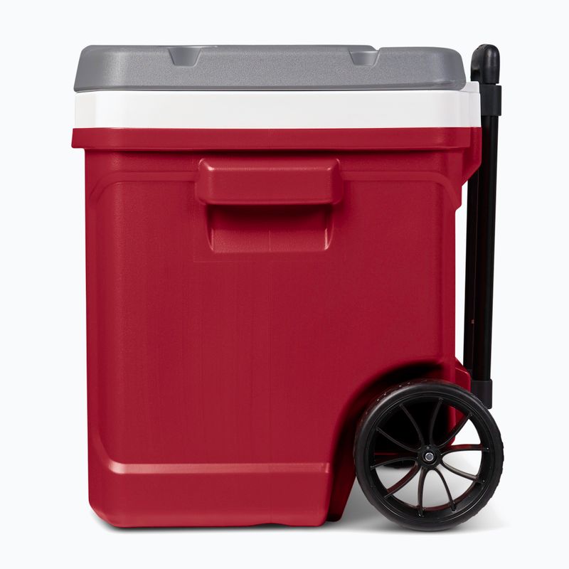 Туристически хладилник Igloo Latitude 60 Roller 56 l industrial red/ meteorite 5