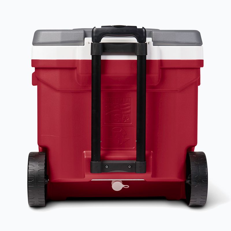 Туристически хладилник Igloo Latitude 60 Roller 56 l industrial red/ meteorite 6