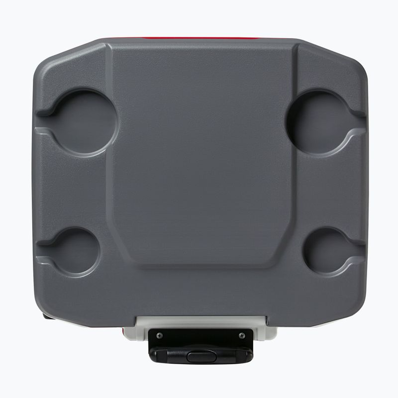 Туристически хладилник Igloo Latitude 60 Roller 56 l industrial red/ meteorite 7