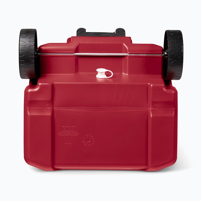 Туристически хладилник Igloo Latitude 60 Roller 56 l industrial red/ meteorite 8