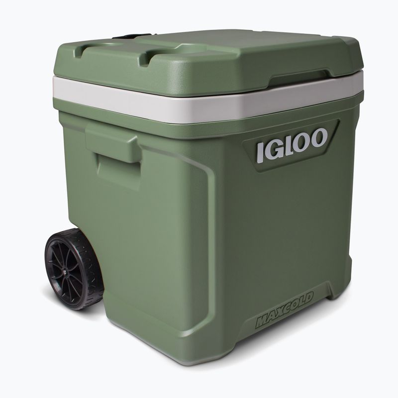 Туристически хладилник  Igloo Ecocool Latitude 60 Qt Roller 56 l vintage green 3