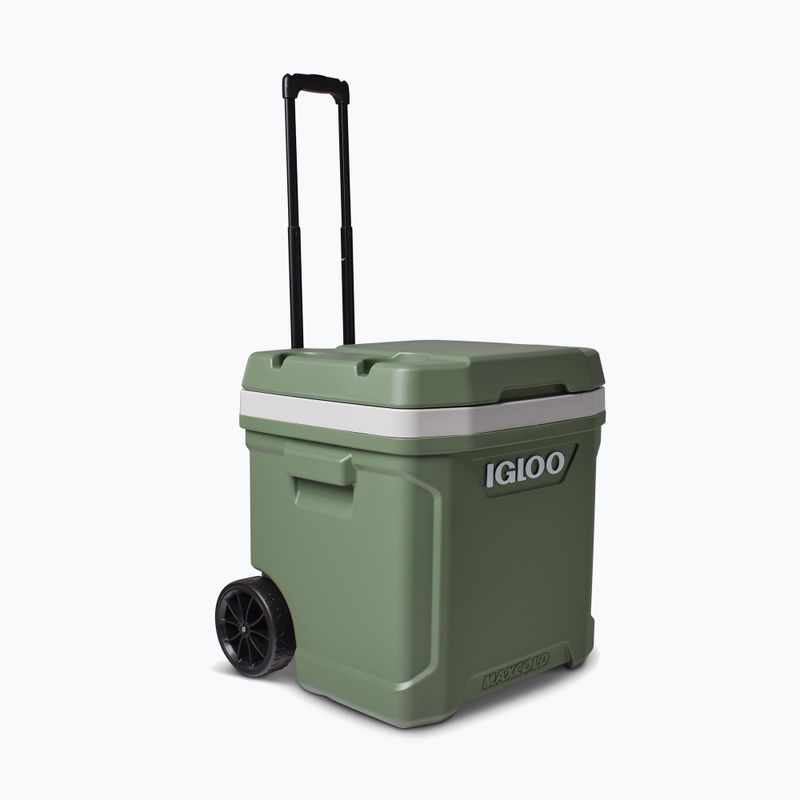 Туристически хладилник  Igloo Ecocool Latitude 60 Qt Roller 56 l vintage green 6