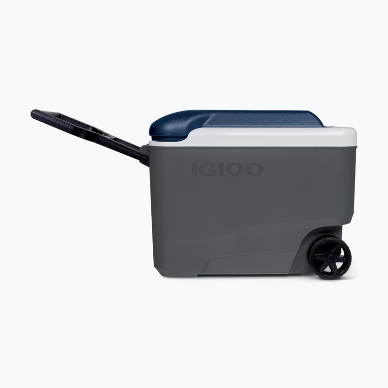 Туристически хладилник Igloo Maxcold 40 Qt Roller 38 l carbonite/ aegean sean 7