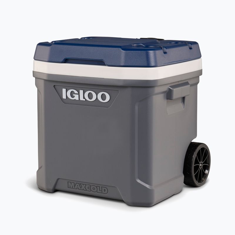 Туристически хладилник Igloo Maxcold Latitude 62 Qt Roller 59 l carbonite/ aegean sea 2