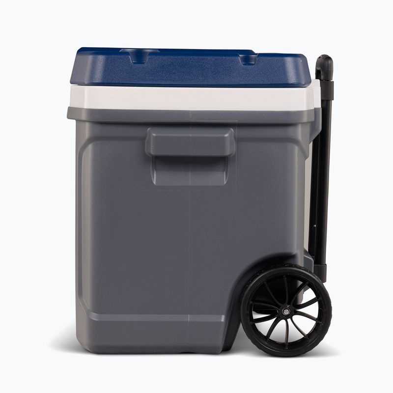 Туристически хладилник Igloo Maxcold Latitude 62 Qt Roller 59 l carbonite/ aegean sea 4