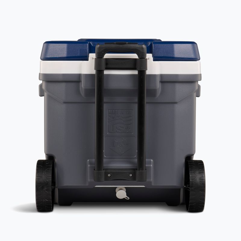 Туристически хладилник Igloo Maxcold Latitude 62 Qt Roller 59 l carbonite/ aegean sea 5