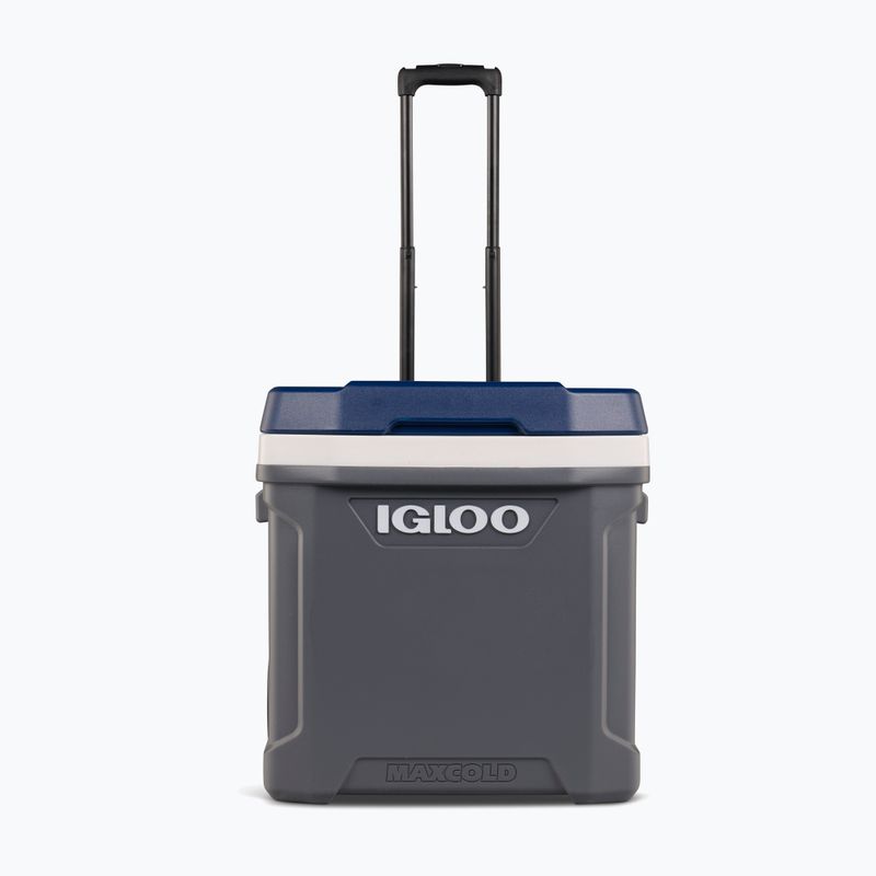 Туристически хладилник Igloo Maxcold Latitude 62 Qt Roller 59 l carbonite/ aegean sea 8