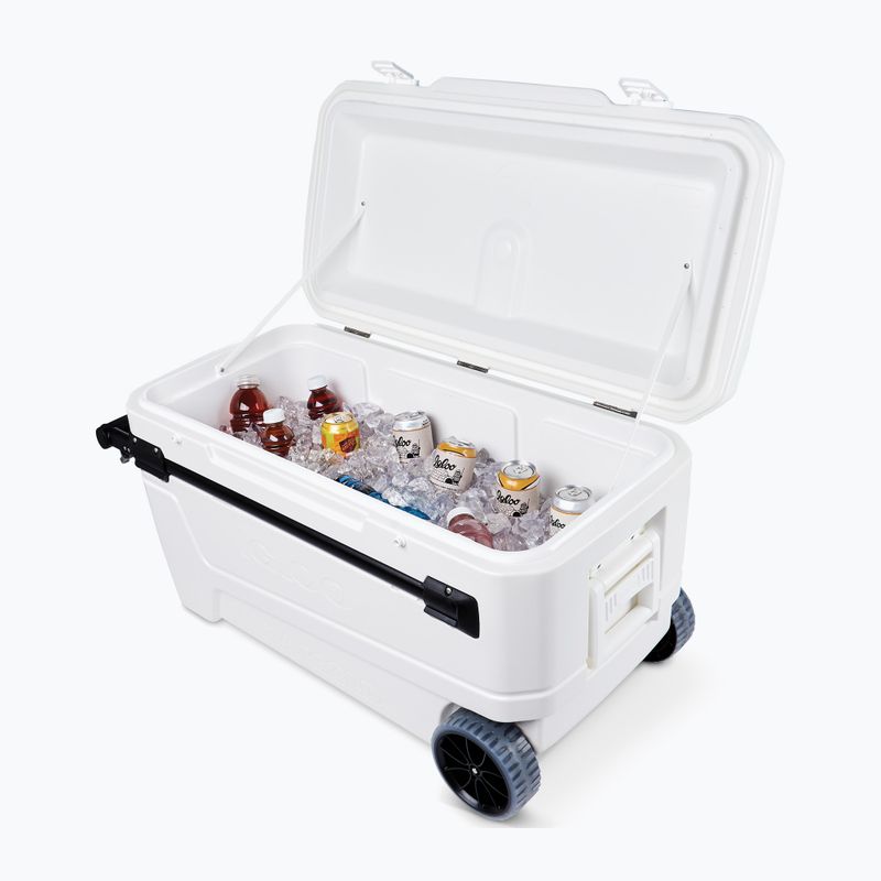 Туристически хладилник Igloo Sunset Glide 110 104 l white 11