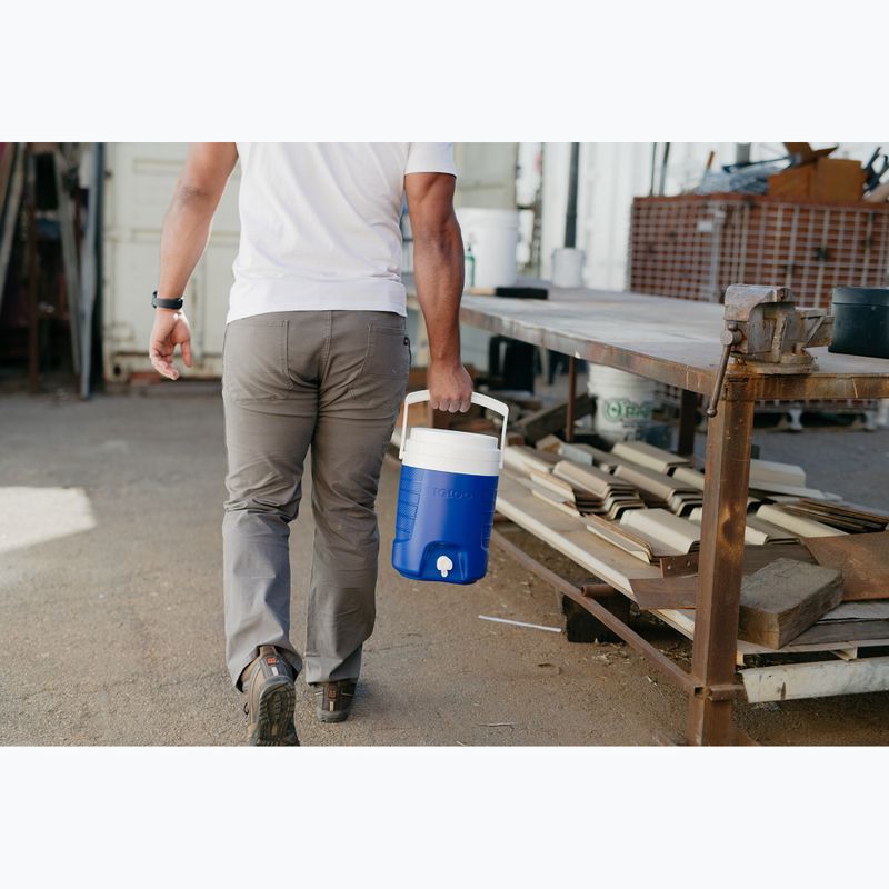 Резервоар за вода Igloo Sport 2 Gallon Water 7,5 l blue 16