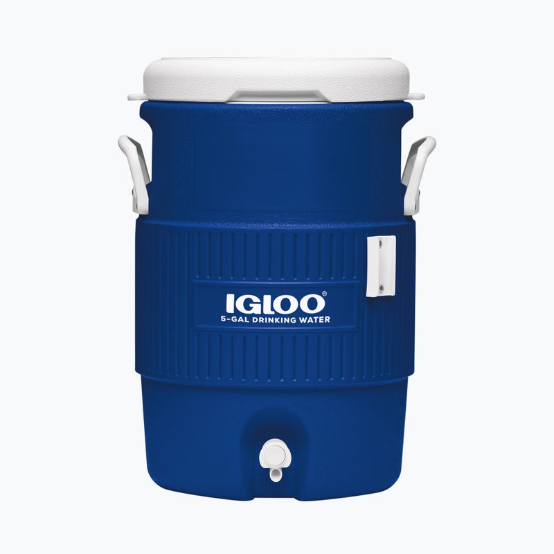 Терморезервоар  Igloo 5 Gallon Seat Top With Cup Dispenser 18,9 l majestic blue 2