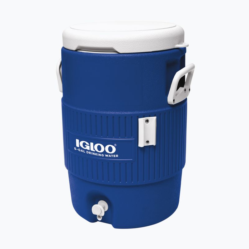 Терморезервоар  Igloo 5 Gallon Seat Top With Cup Dispenser 18,9 l majestic blue 3