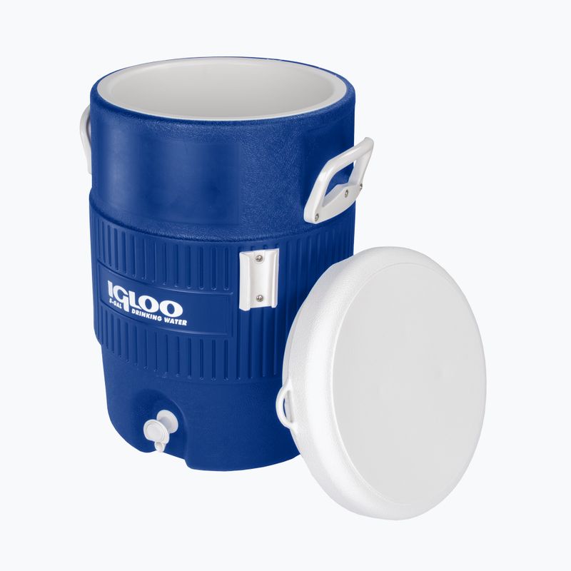 Терморезервоар  Igloo 5 Gallon Seat Top With Cup Dispenser 18,9 l majestic blue 6