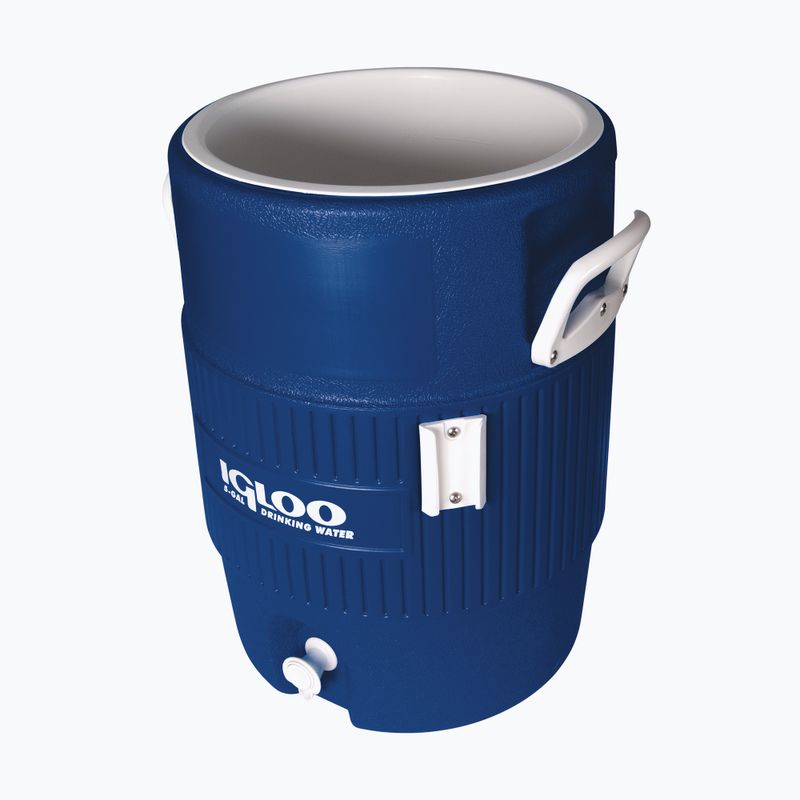 Терморезервоар  Igloo 5 Gallon Seat Top With Cup Dispenser 18,9 l majestic blue 7