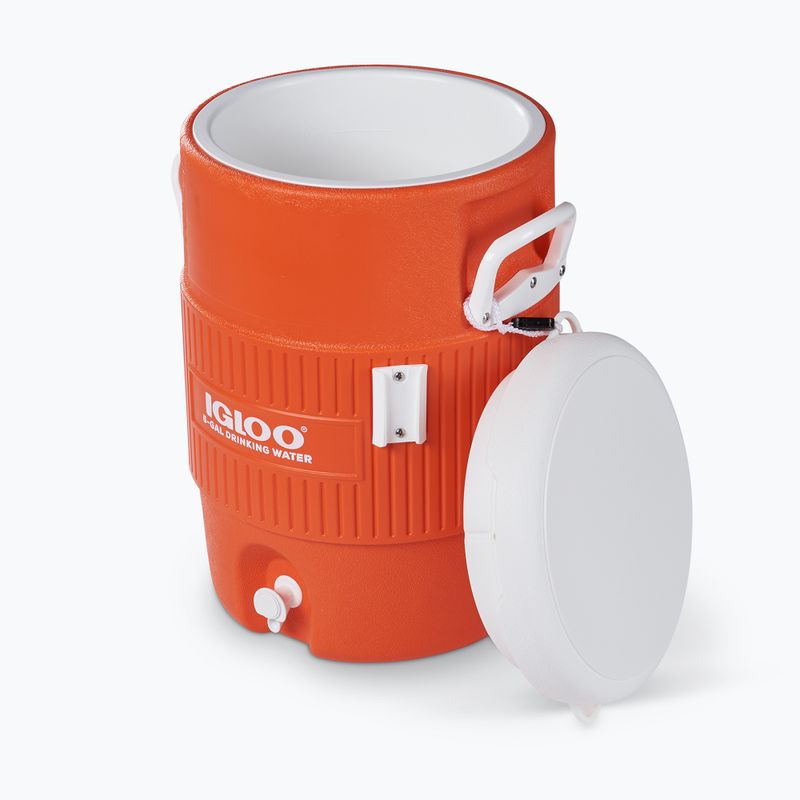 Резервоар за вода Igloo Seat Top 5 Gallon 19 l orange 5