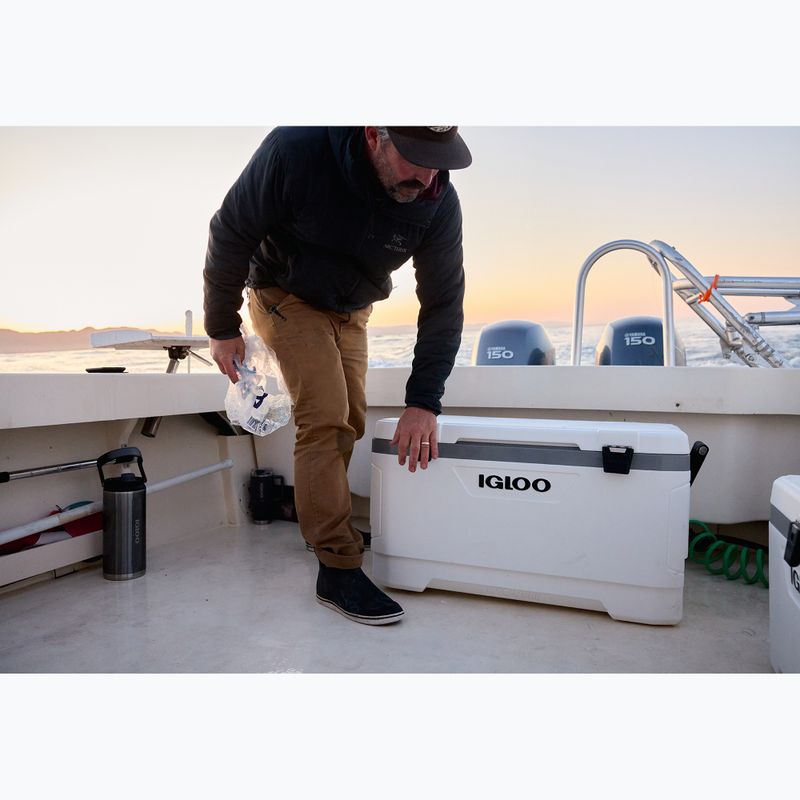 Туристически хладилник/Хладилна чанта Igloo Latitude Marine Ultra 100 Qt 94 l white 5