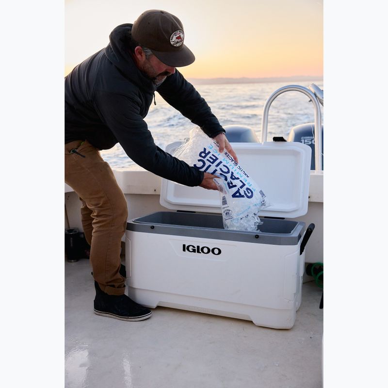 Туристически хладилник/Хладилна чанта Igloo Latitude Marine Ultra 100 Qt 94 l white 7