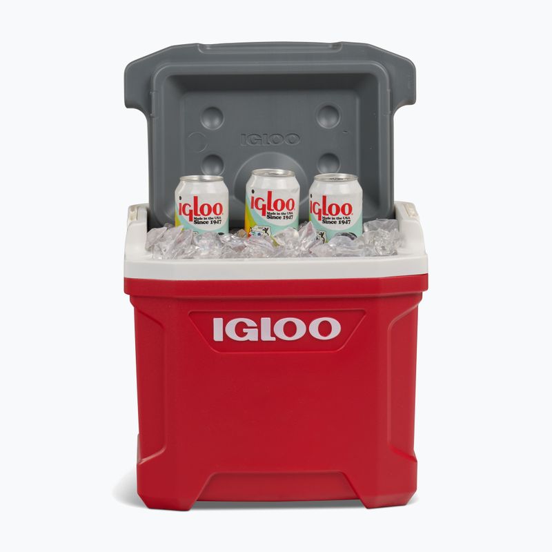 Туристически хладилник/Хладилна чанта Igloo Latitude 30 28 l industrial red 16